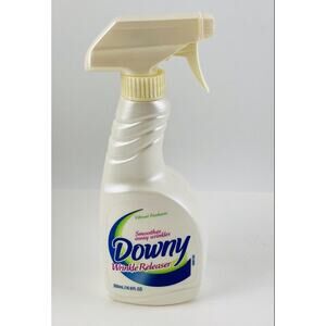 Vintage 2000 Downy Wrinkle Releaser Vibrant Freshness 16.9 oz Half Full Smoothes